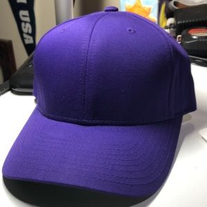 Pacific Pro Series Men’s Purple Adjustable SnapBack Hat Cap